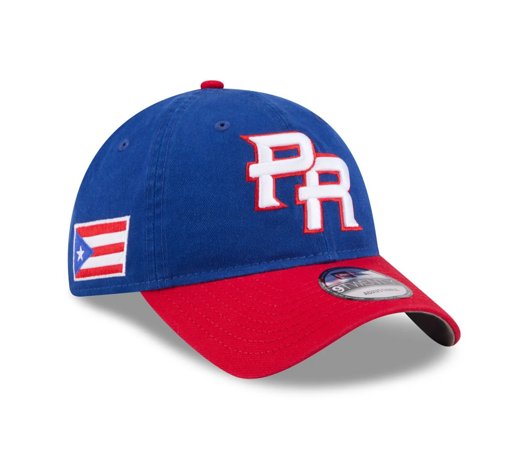 Puerto Rico World Baseball Classic 2026 New Era 9TWENTY Cap