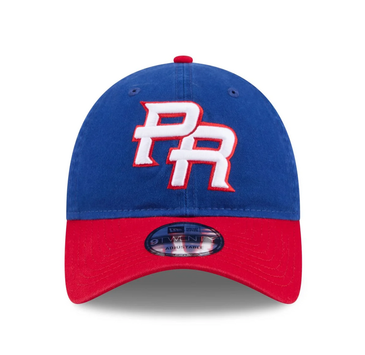 Puerto Rico World Baseball Classic 2026 New Era 9TWENTY Cap – Official WBC Hat
