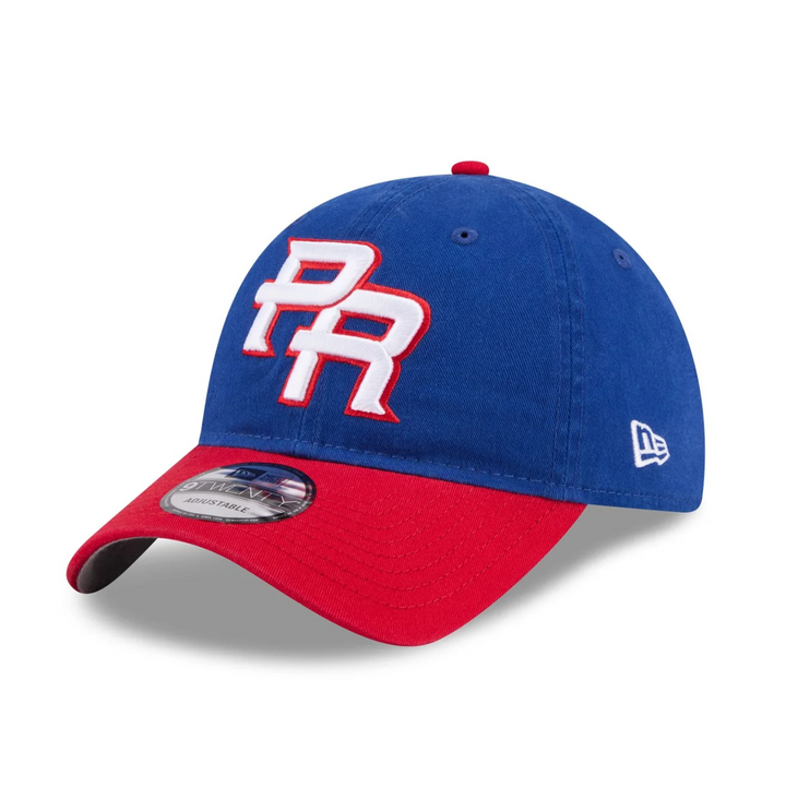 Puerto Rico World Baseball Classic 2026 New Era 9TWENTY Cap – Official WBC Hat