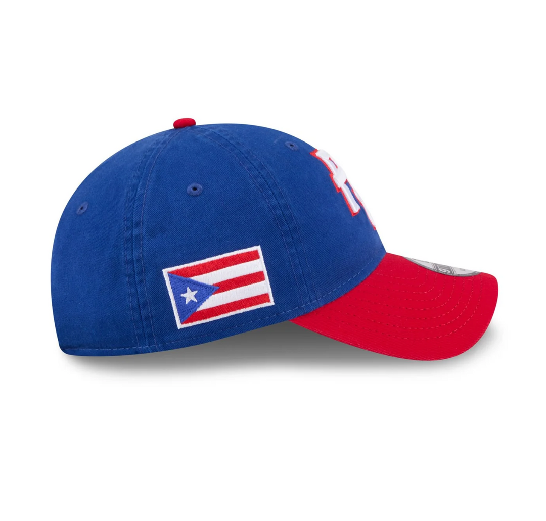 Puerto Rico World Baseball Classic 2026 New Era 9TWENTY Cap – Official WBC Hat