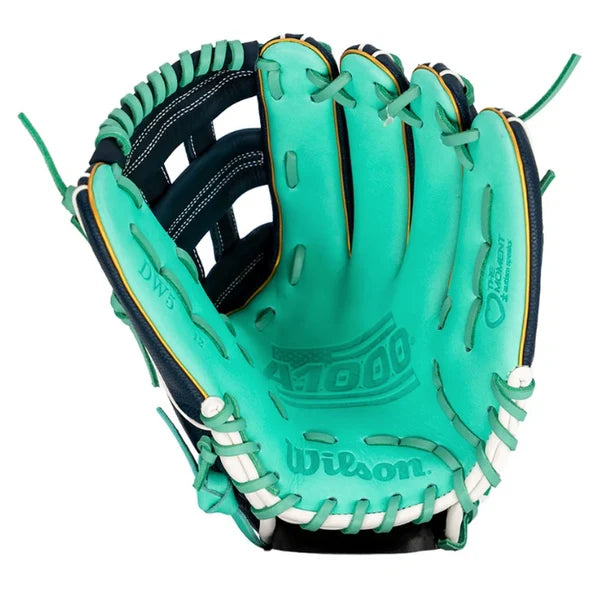 Wilson A1000 DW5 Liberty SMU 2 12-Inch Infield Baseball Glove | Dual Post Web | Navy/Mint