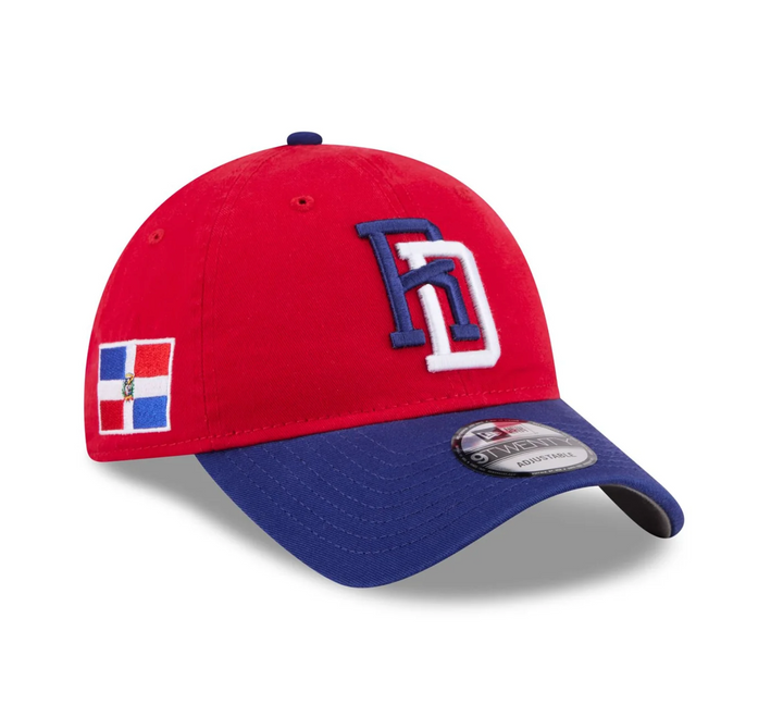 Dominican Republic World Baseball Classic 2026 New Era 9TWENTY Cap – Official WBC Hat