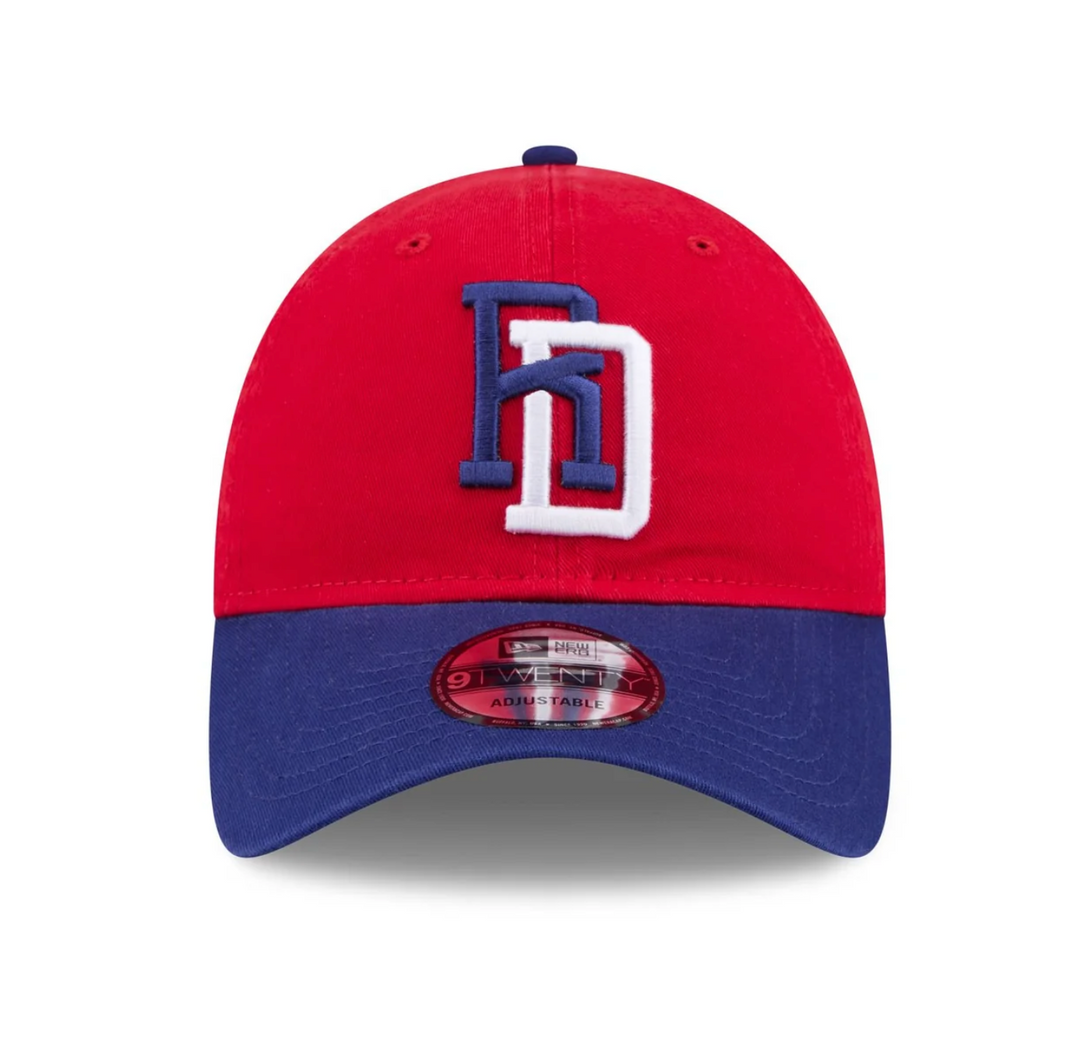 Dominican Republic World Baseball Classic 2026 New Era 9TWENTY Cap – Official WBC Hat