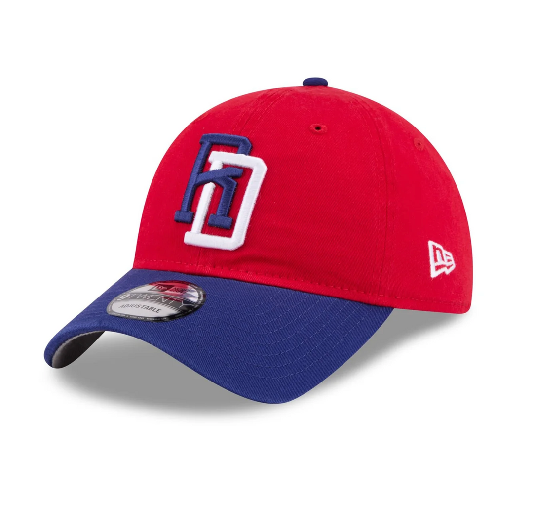 Dominican Republic World Baseball Classic 2026 New Era 9TWENTY Cap – Official WBC Hat