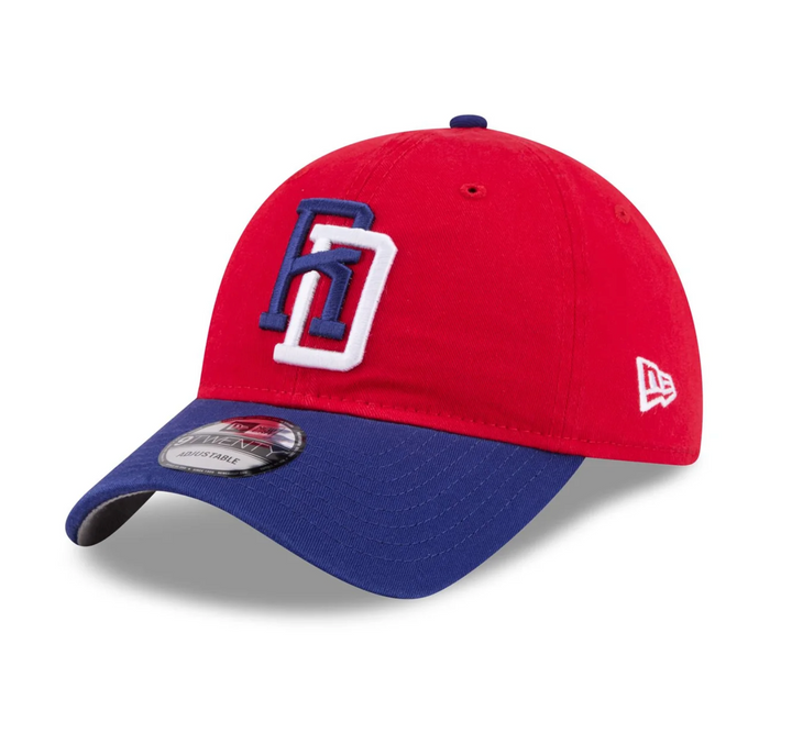 Dominican Republic World Baseball Classic 2026 New Era 9TWENTY Cap – Official WBC Hat