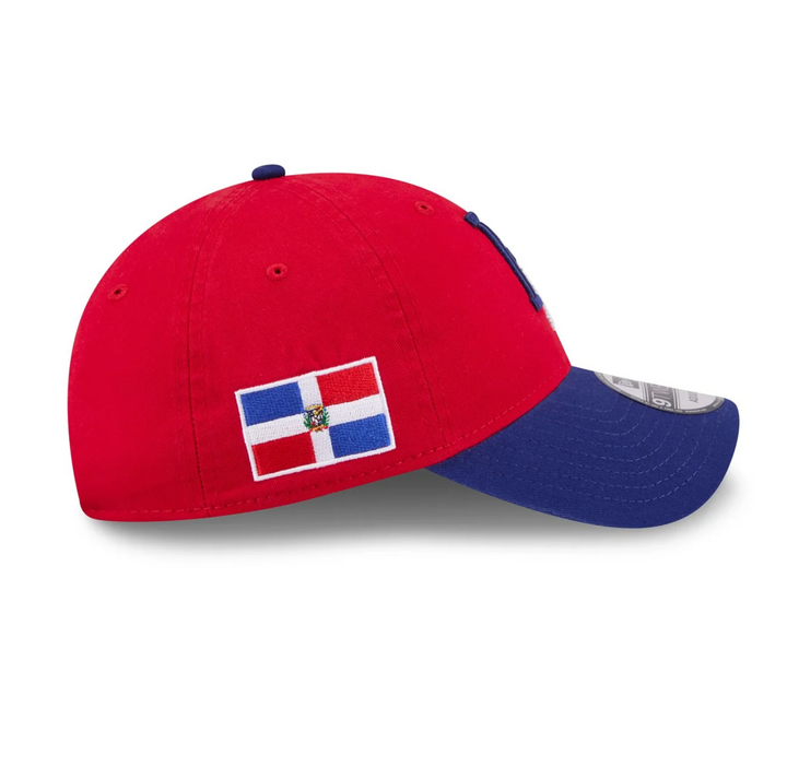 Dominican Republic World Baseball Classic 2026 New Era 9TWENTY Cap – Official WBC Hat