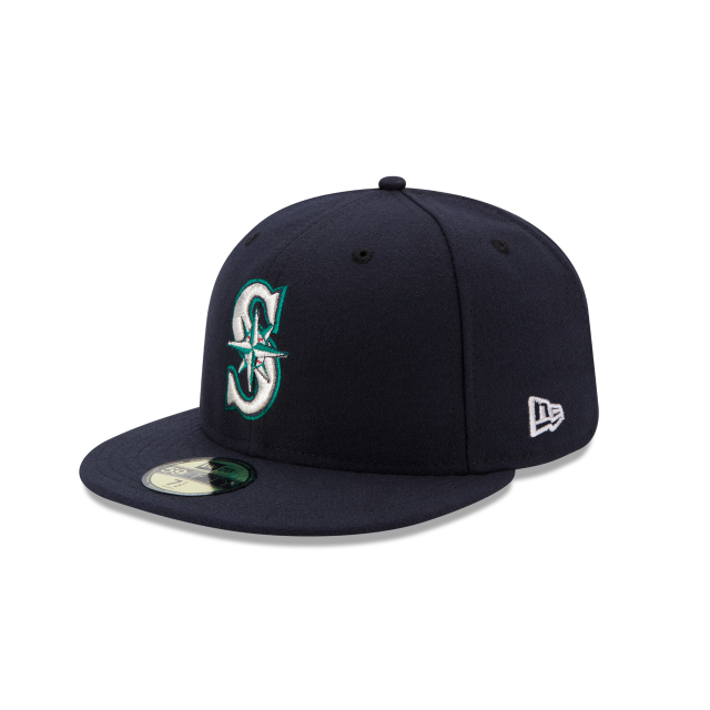 Seattle_Mariners_fandom_with_the_New_Era_Authentic_Collection_On-Field_59FIFTY_Fitted_Ha