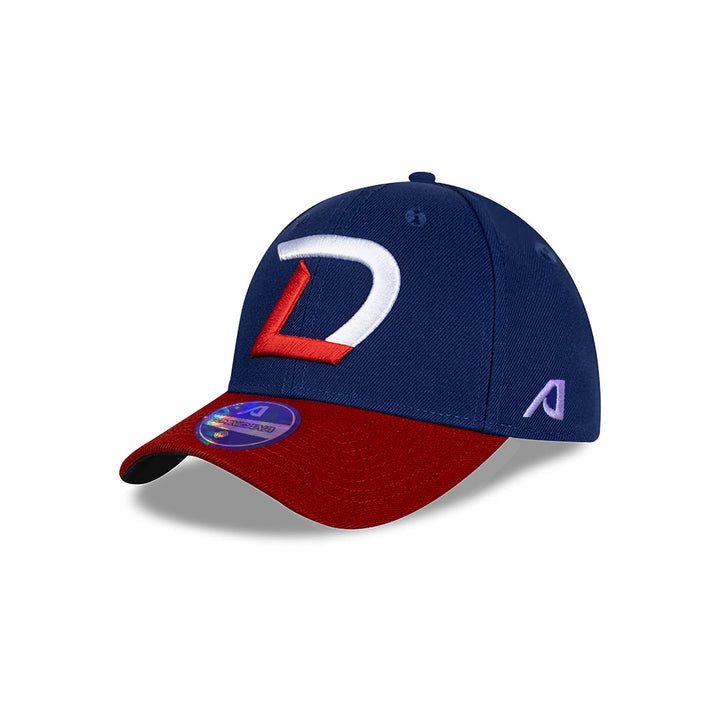 Serie del Caribe Dominicana Dad Hat - Stylish DR Flexfit Cap for Baseball Fans - Royal / Red1