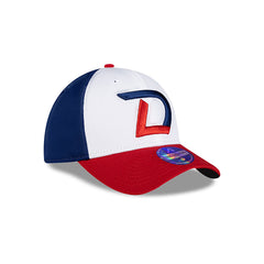 Serie del Caribe Dominicana Dad Hat - Stylish DR Flexfit Cap for Baseball Fans - White / Royal / Red1