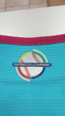 Men's Serie del Caribe 2024 OFFICIAL Dominicana Jersey - Teal