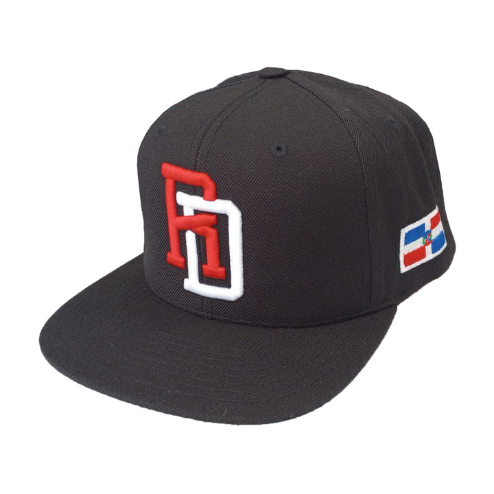 SnapBack Cap Dominican Republic RD_SnapBackBlack