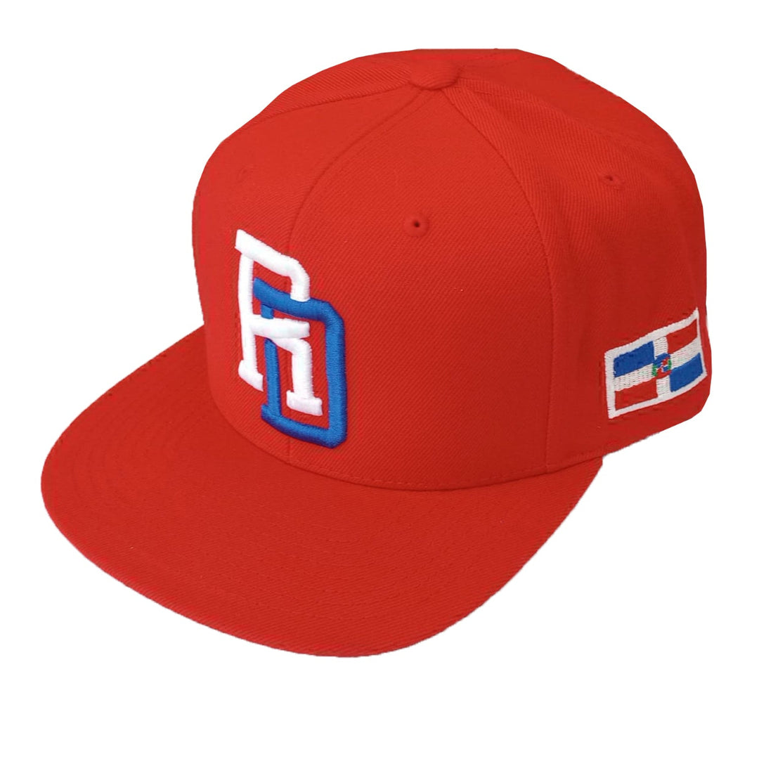SnapBack Cap Dominican Republic RD_SnapBackRed