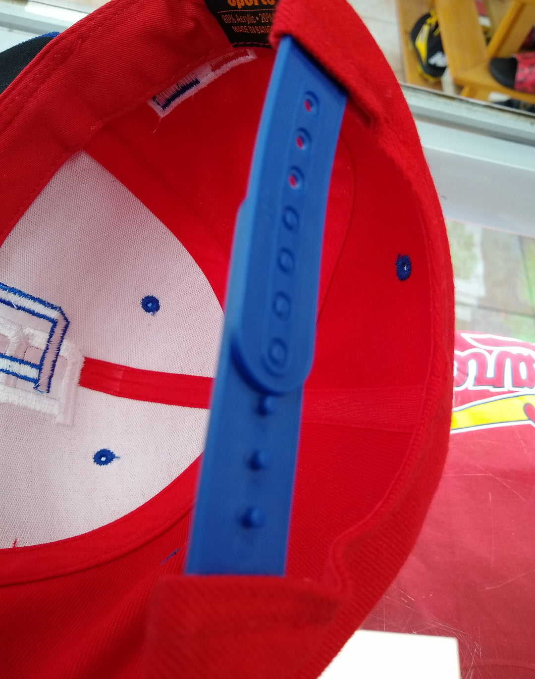 SnapBack Cap Dominican Republic RD_SnapBackRed1