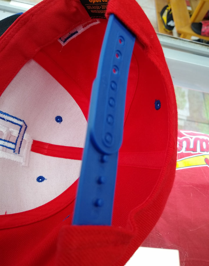 SnapBack Cap Dominican Republic RD_SnapBackRed1