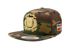 Escudo Republica Dominicana - Dominican Snapback Hat