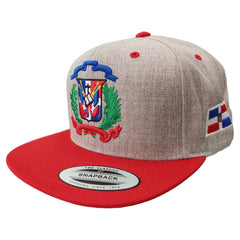 Escudo Republica Dominicana - Dominican Snapback Hat