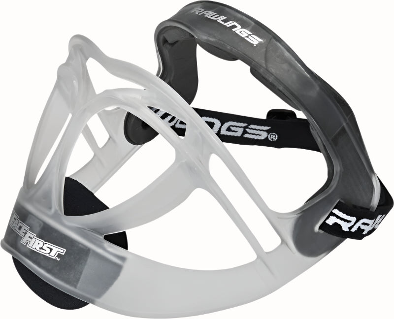 Softball Fielder's Mask - Clear RFACE1-5