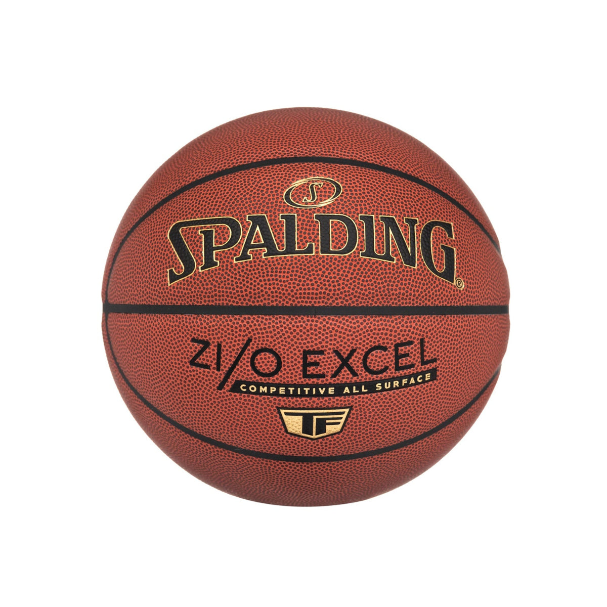 Spalding Zi/O Excel TF Basketball 29.5 inches - All surface