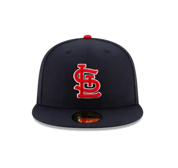 St. Louis Cardinals New Era Navy Alternate Authentic Collection On-Field 59FIFTY Fitted Hat-1