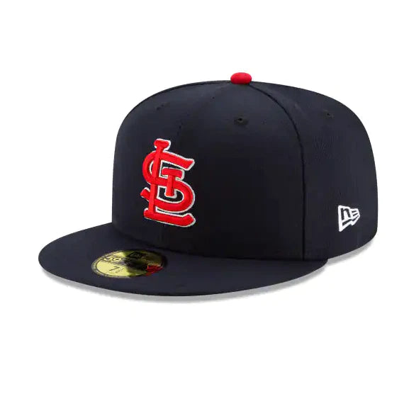 St. Louis Cardinals New Era Navy Alternate Authentic Collection On-Field 59FIFTY Fitted Hat-2