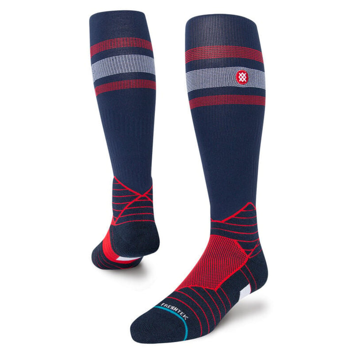 Stance Braves Stripe OTC Socks