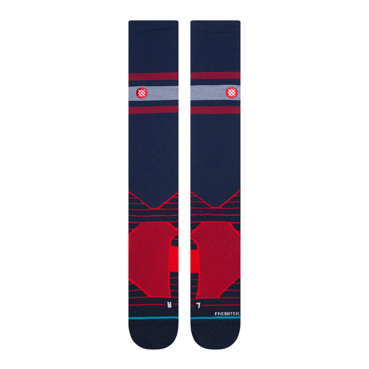 Stance Braves Stripe OTC Socks1