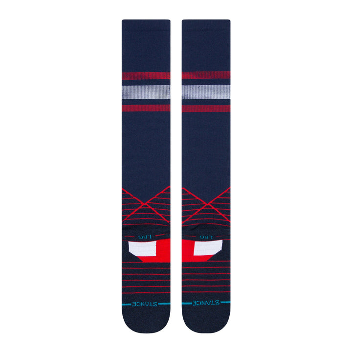 Stance Braves Stripe OTC Socks2