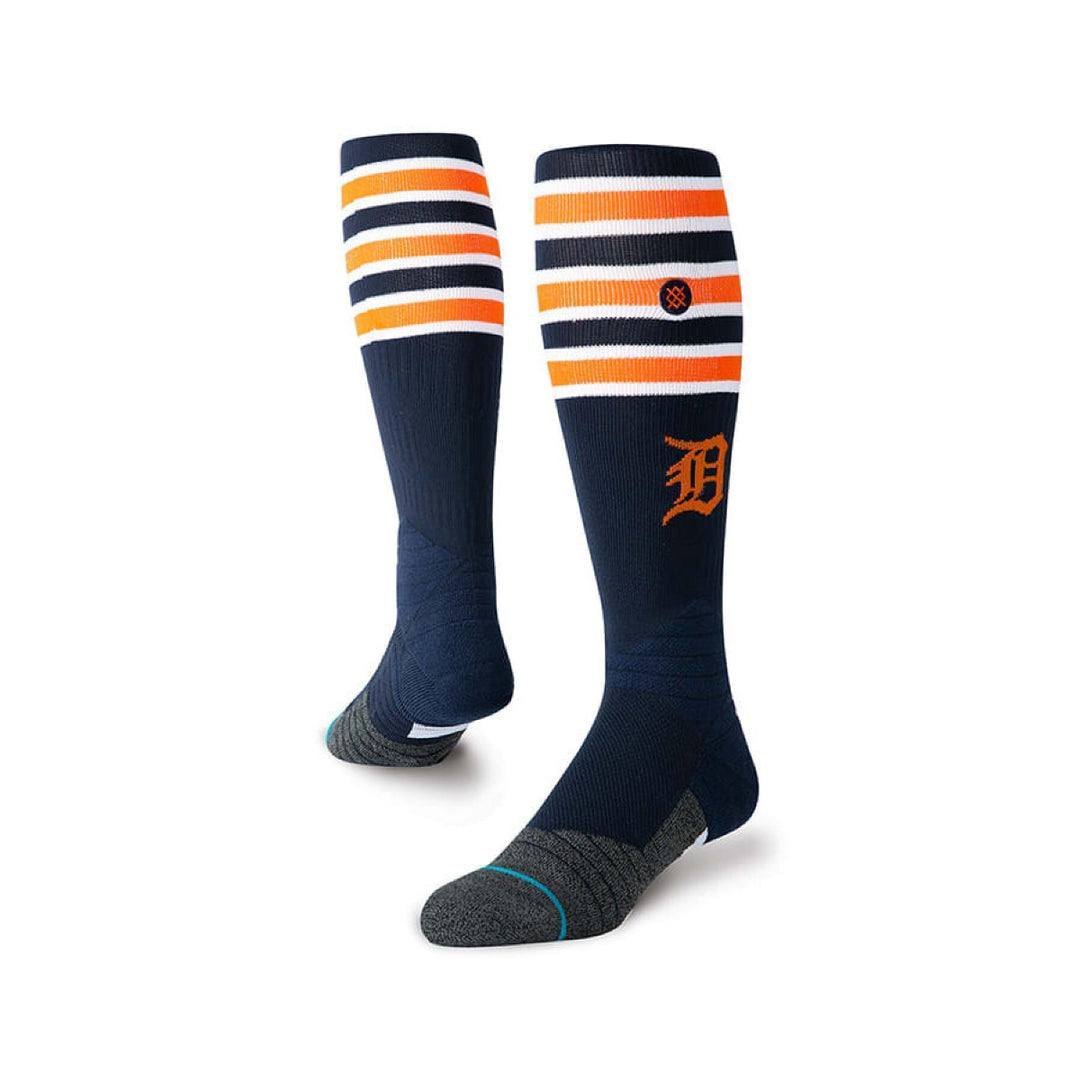 Stance MLB Detroit Tigers Socks Diamond OTC - Orange
