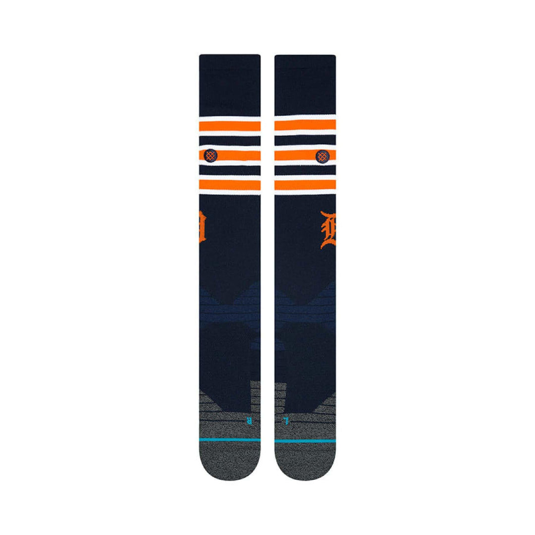 Stance MLB Detroit Tigers Socks Diamond OTC - Orange1
