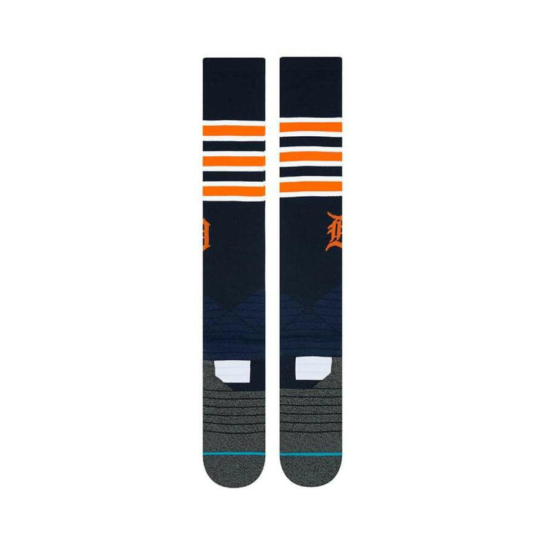 Stance MLB Detroit Tigers Socks Diamond OTC - Orange2