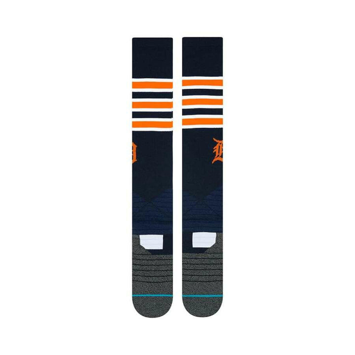 Stance MLB Detroit Tigers Socks Diamond OTC - Orange2