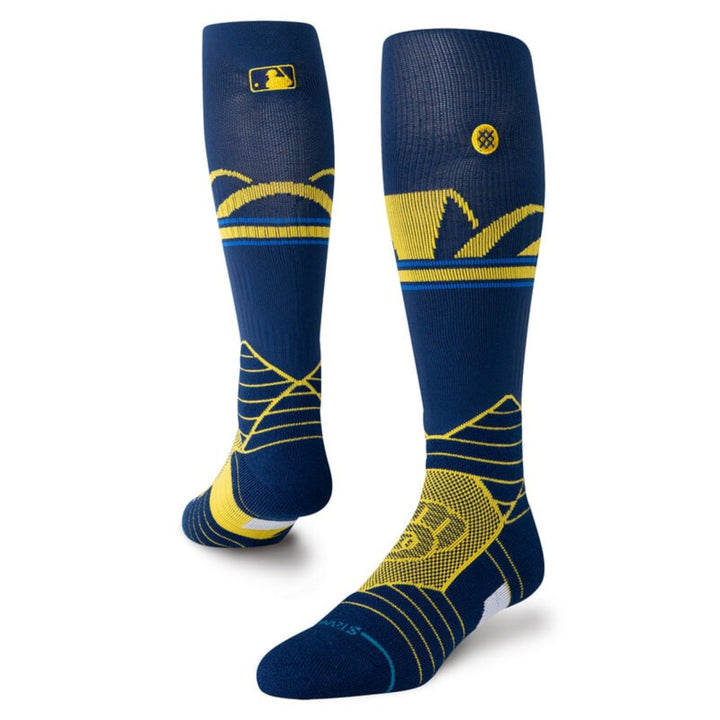 Stance Milwaukee Brewers Arches PRO OTC Socks