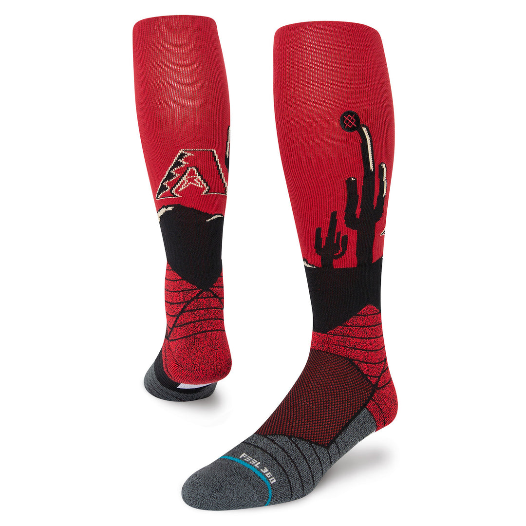 Stance Socks Arizona Desert OTC Red