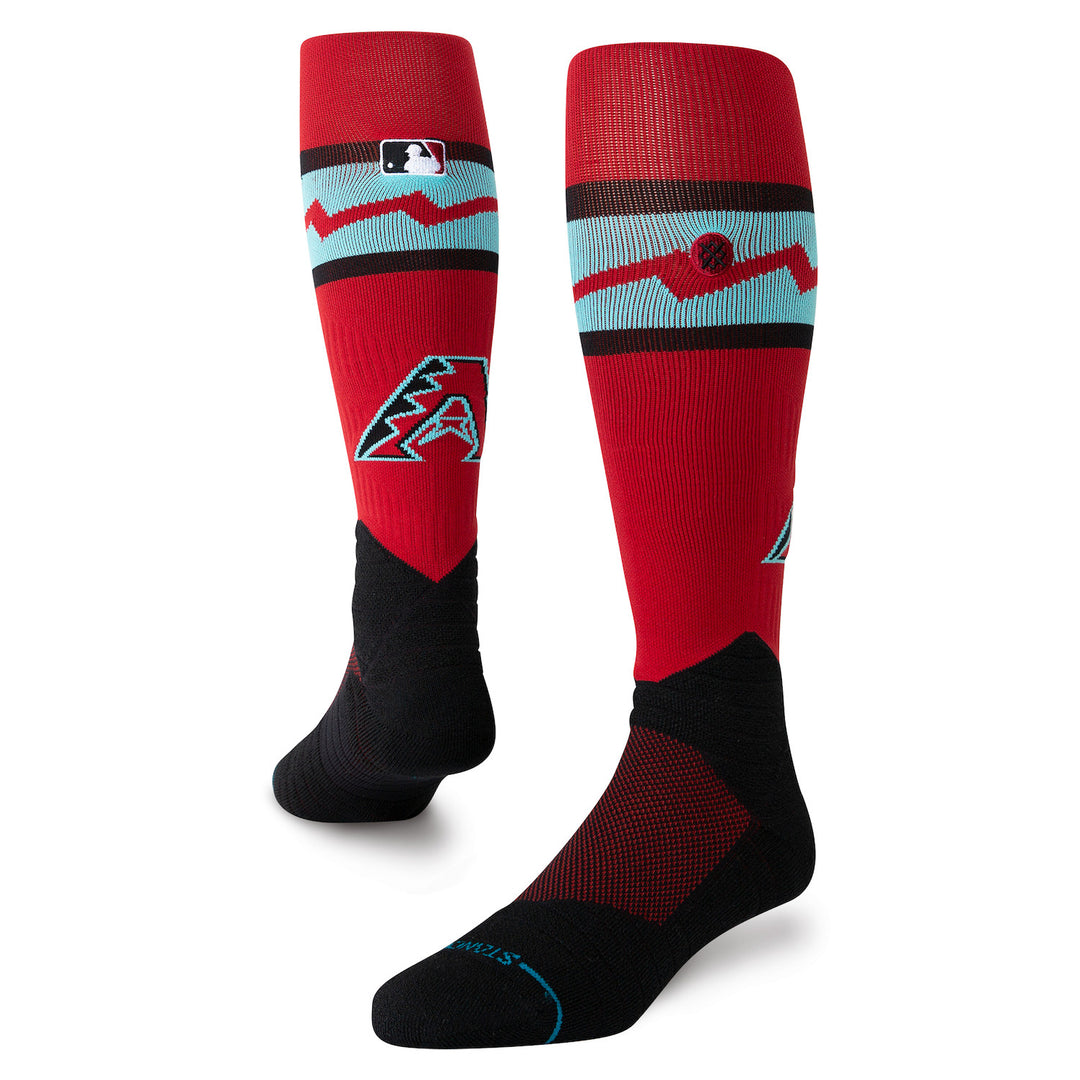 Stance Socks Arizona Diamondbacks OTC Red