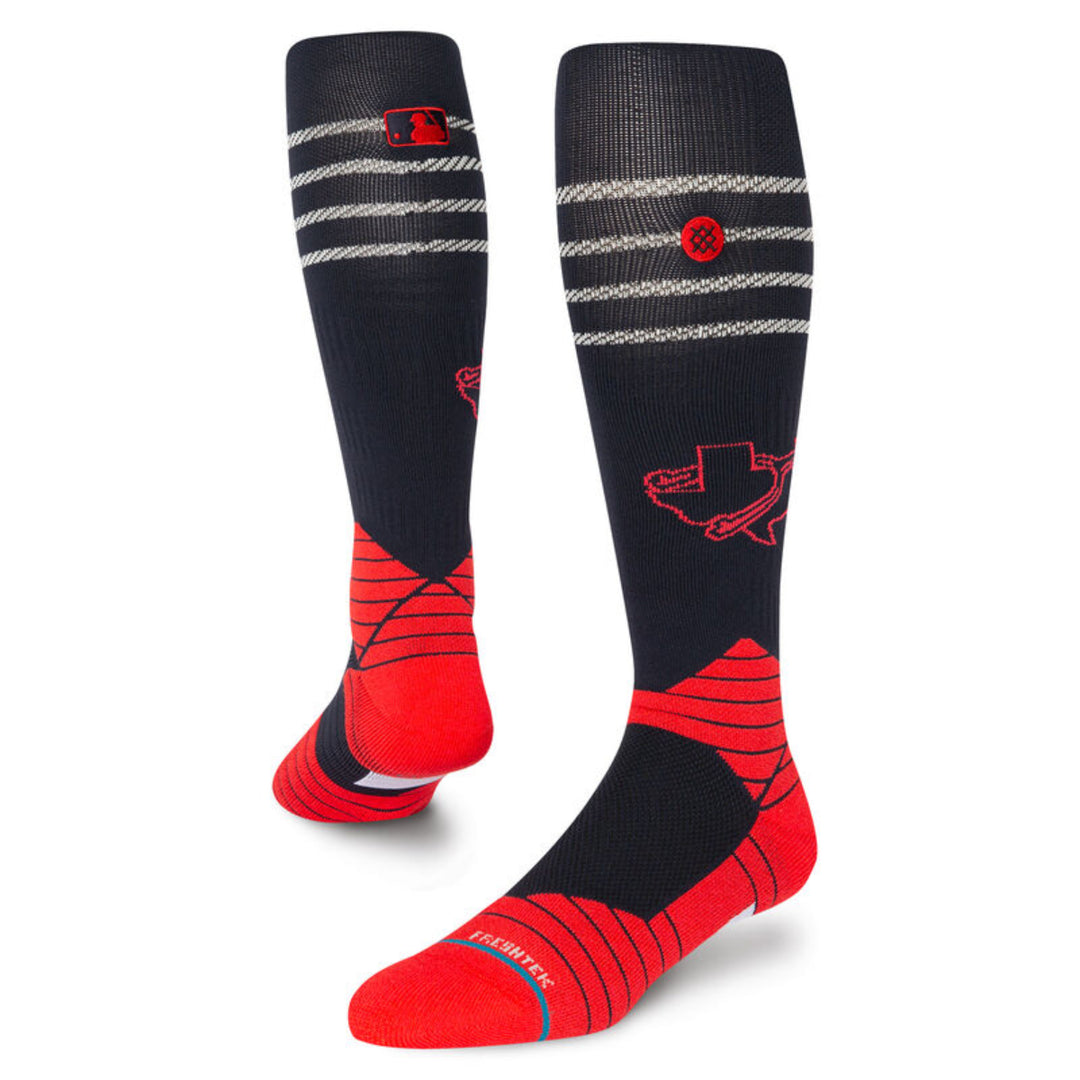 Stance Socks Rangers City Connect OTC - Dark Navy