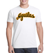 Aguilas Cibaeñas T-Shirts With Cursive Letters