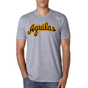 Aguilas Cibaeñas T-Shirts With Cursive Letters