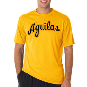 Aguilas Cibaeñas T-Shirts With Cursive Letters