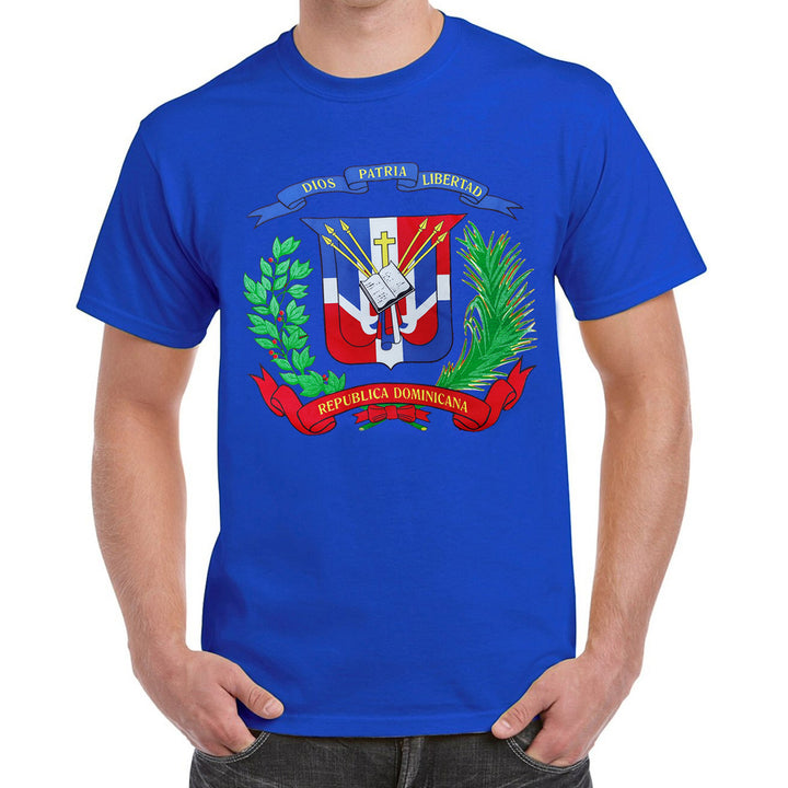 Dominican Shield Premium T-Shirt | Light and Soft