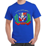 Dominican Shield Premium T-Shirt - Light and Soft