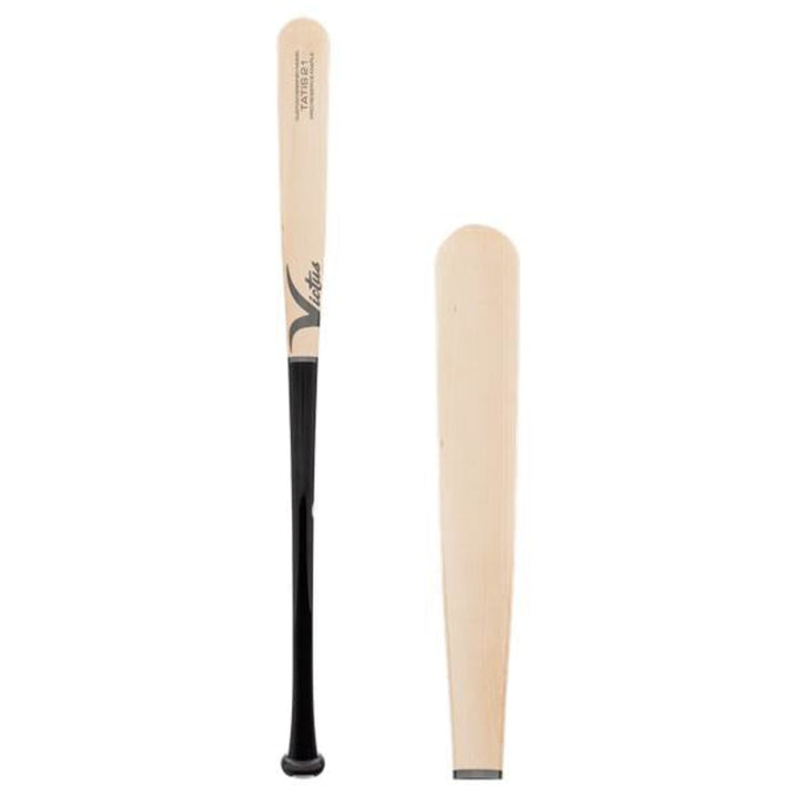 Tatis21 Maple Pro Reserve Bat - Black / Natural