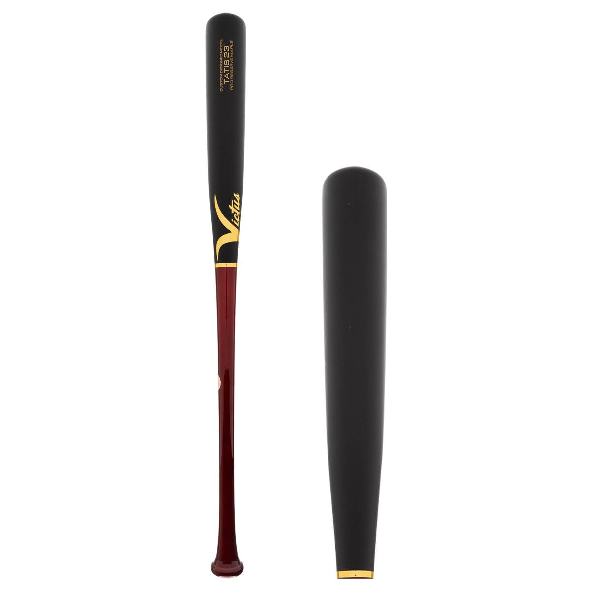 Victus Tatis Victus Tatis23 Maple Pro Reserve Bat (VRWMFT23-CH/FBK) – Peligro Sports