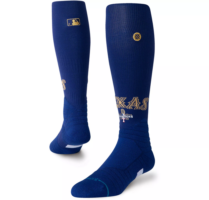 Stance Texas Rangers Gold OTC Socks