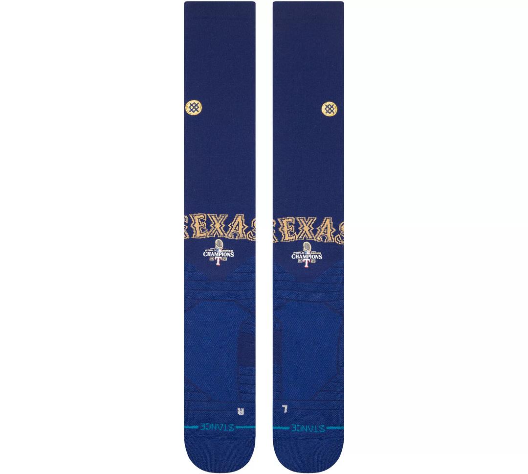 Stance Texas Rangers Gold OTC Socks