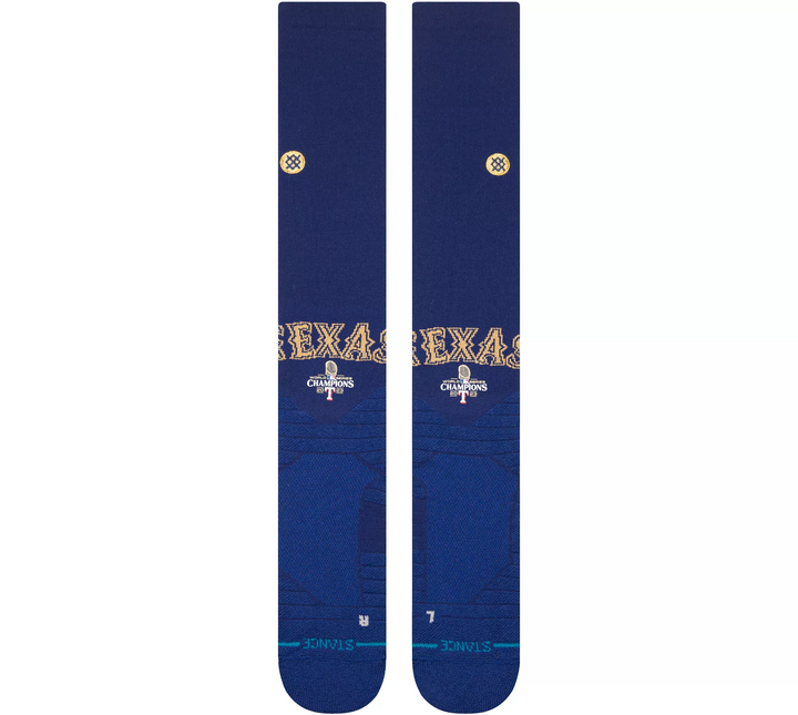 Stance Texas Rangers Gold OTC Socks