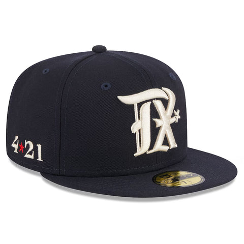 Texas Rangers City Connect 59FIFTY Fitted hat