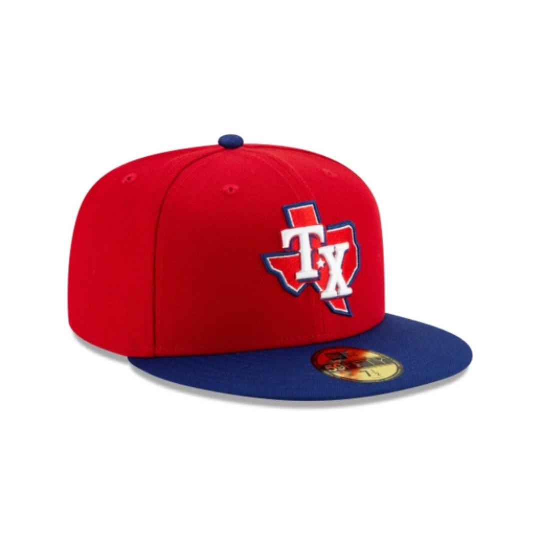 Texas Rangers 59FIFTY Authentic Collection ALT 3 Fitted1
