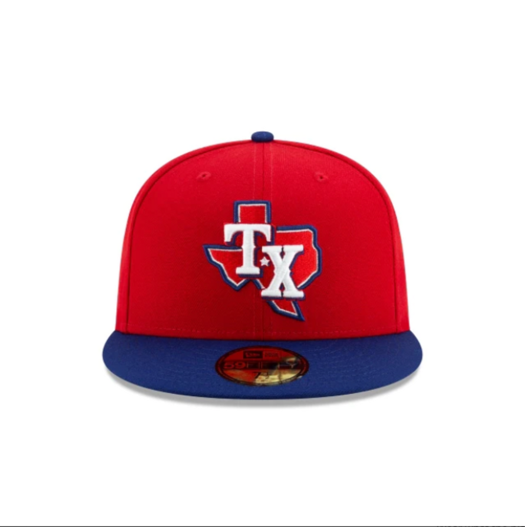 Texas Rangers 59FIFTY Authentic Collection ALT 3 Fitted3