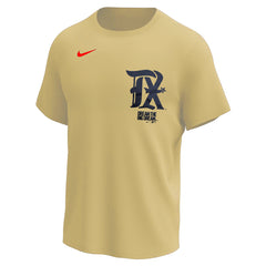 2025 Men's Texas Rangers Nike Institutional City Connect Drifit T-Shirt