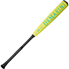 2025 DeMarini The Goods Shock Factor Neon Yellow BBCOR Baseball Bat: WBD2563010